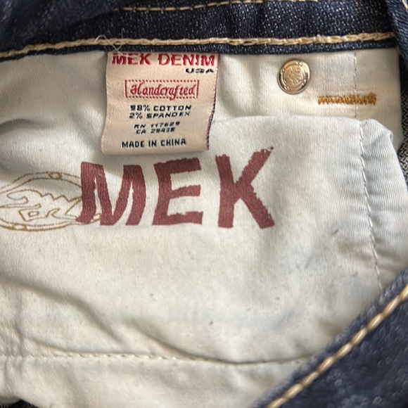 MEK Santiago design women’s jeans - Picture 6 of 9